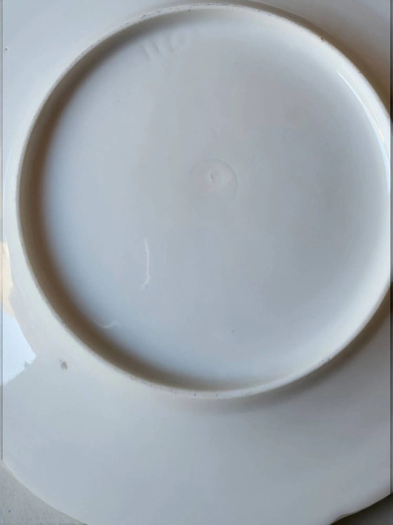 6 dessert plates in porcelain Old Paris 19th century – Crockery, Vintage (photo 18 of 28)