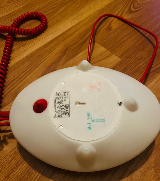 Vintage Ikea Löv Lamp – Table lamps, Plastic (photo 3 of 5)
