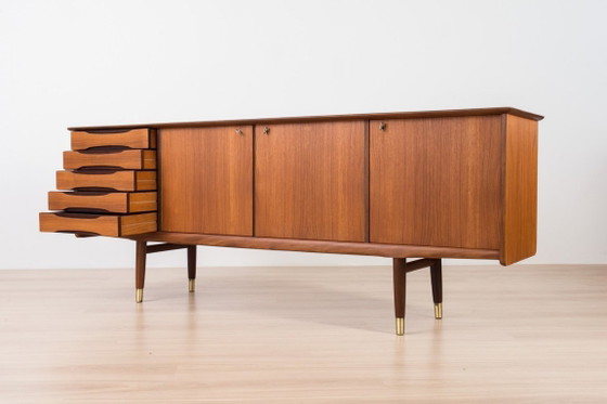 Image 1 of Credenza in teak di Brødrene Sörheim, Norvegia, anni '60