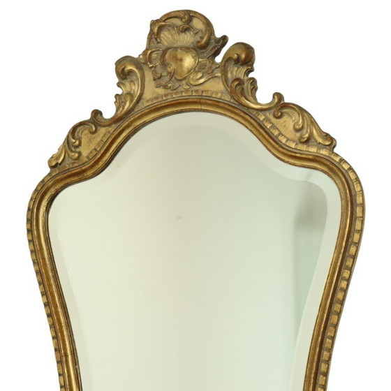 Image 1 of Facet-cut Gold Leaf Mirror Deknudt