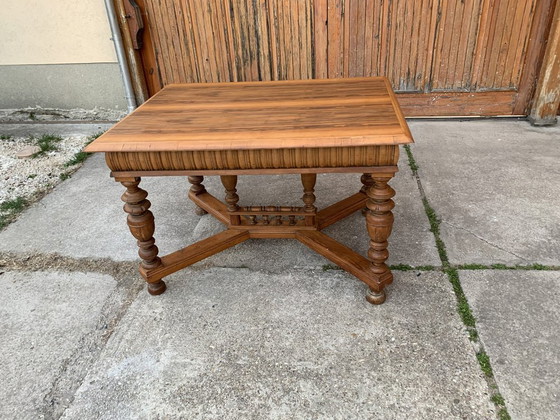 Antique Carved Table, 1890 – Dining tables (photo 4 of 8)