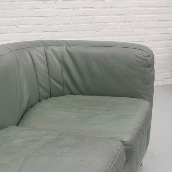 Zanotta Onda Three-seater Sofa 80s – 3-5 seaters, Leather (photo 5 of 12)