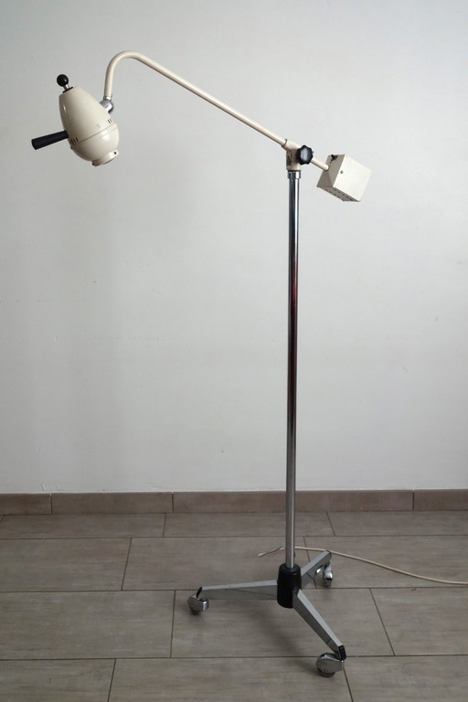 Vintage Tandarts Vloerlamp, Duitsland jaren 60