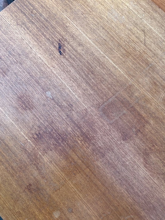 Image 1 of 1950s dining table with 4 chairs