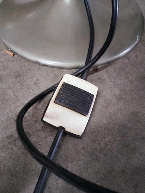 Image 1 of Vintage Mushroom Floor Lamp – Space Age Design – 1970s