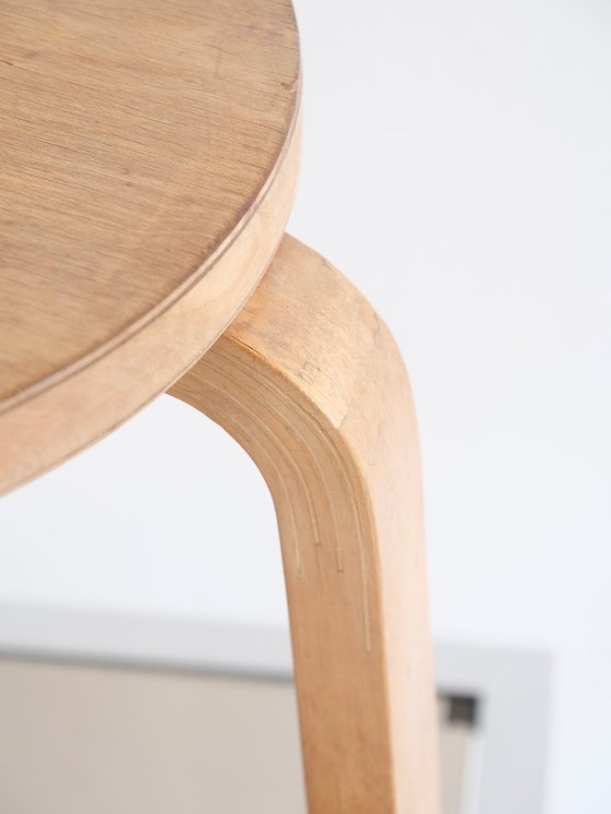 Image 1 of Alvar Aalto stool, model 60