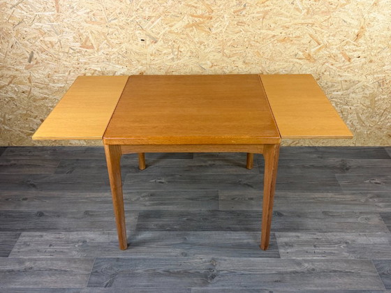 60s 70s Oak Dining Table Danish Modern Design Denmark – Wood (photo 13 of 21)