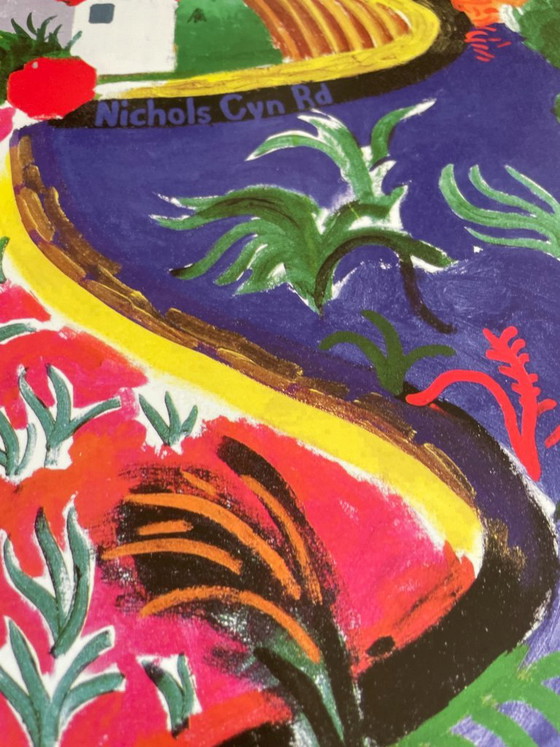 David Hockney, Nichols Canyon, 1980, Herr und Frau Richard C. Hedreen, Seattle, Washington, Copyright David (photo 6 of 11)