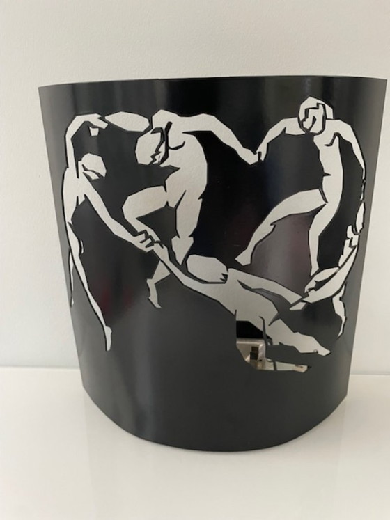 Image 1 of Design tafellamp / wandlamp - La Danse van Henri Matisse