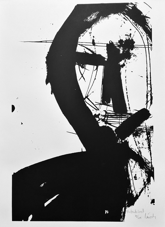 Image 1 of Silkscreen Micosch Holland - Mr. Zonder Hoed
