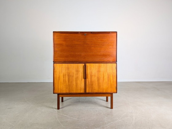 Image 1 of Scrivania originale Asko Finlandia, scrivania del Medioevo, vintage