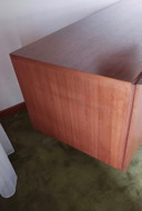 Credenza in teak B20 Dieter Waeckerlin di Behr - Vintage Midcentury