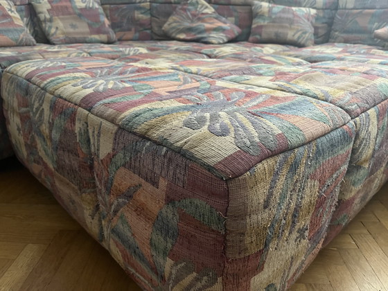 Image 1 of Hans Hopfer Kastell Modulsofa Wiener Werkstätten