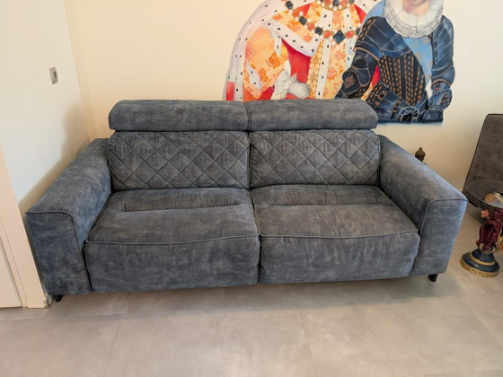 Divano e poltrona Henders & Hazel – Divani 3 posti, Velvet, Leather (photo 4 of 8)