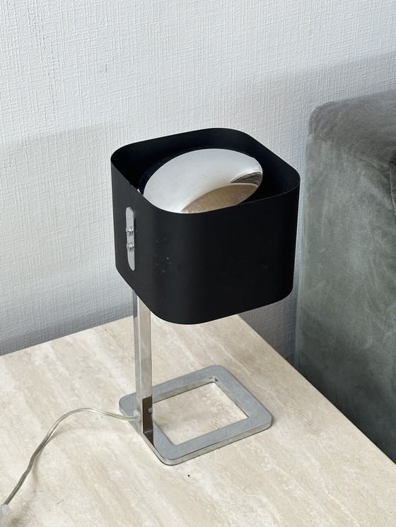 Image 1 of Lámpara de sobremesa de diseño Linea Verdace cromada