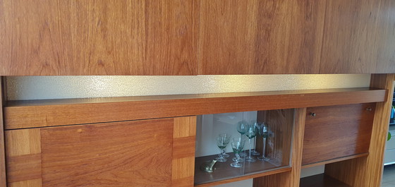 Image 1 of Vintage wandkast jaren '60