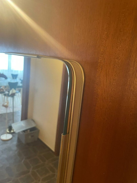 Image 1 of Credenza italiana di metà secolo con specchio — di Umberto Mascagni (anni '50-'60)