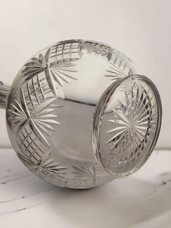 Caraffa in cristallo della Lorena – Bicchieri e caraffe, Crystal, Glass, Art Deco (photo 7 of 10)