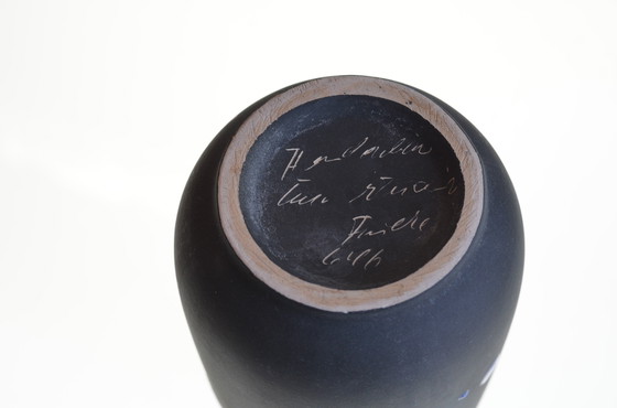 Image 1 of Vaso in ceramica Ruscha anni '50