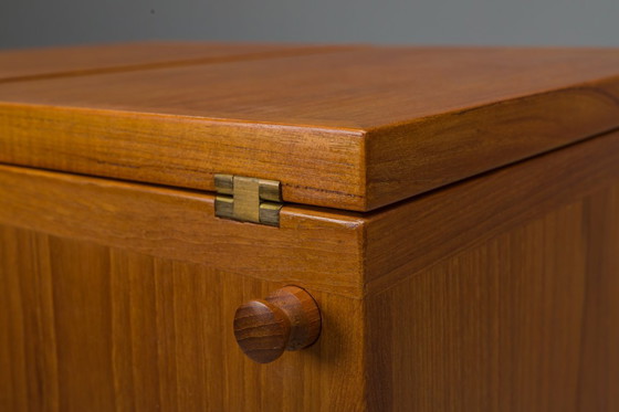 Image 1 of  Bar del capitano in teak danese di Reno Wahl Iversen per Dyrlund, 1960