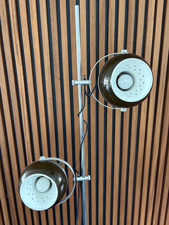 Image 1 of Vintage Dijkstra vloerlamp