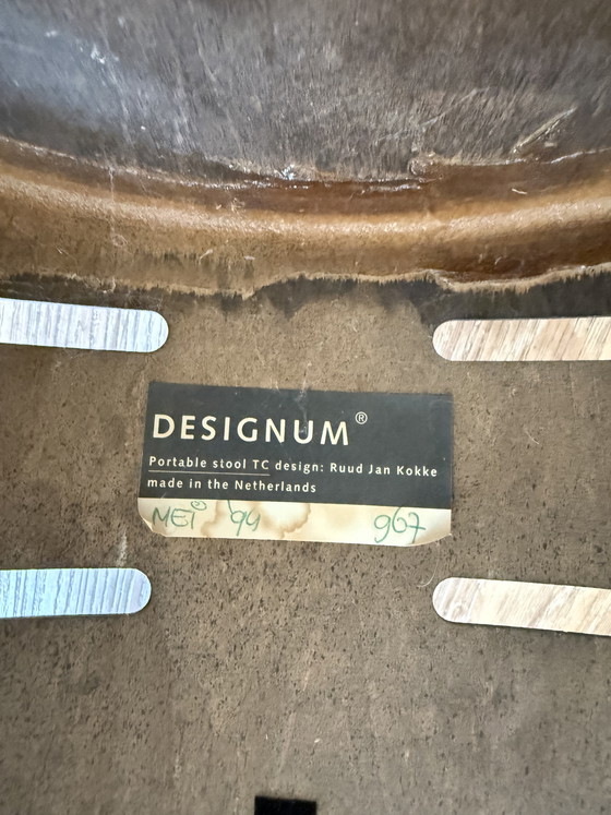 Image 1 of Portable stool TC - Ruud Jan Kokke - Black