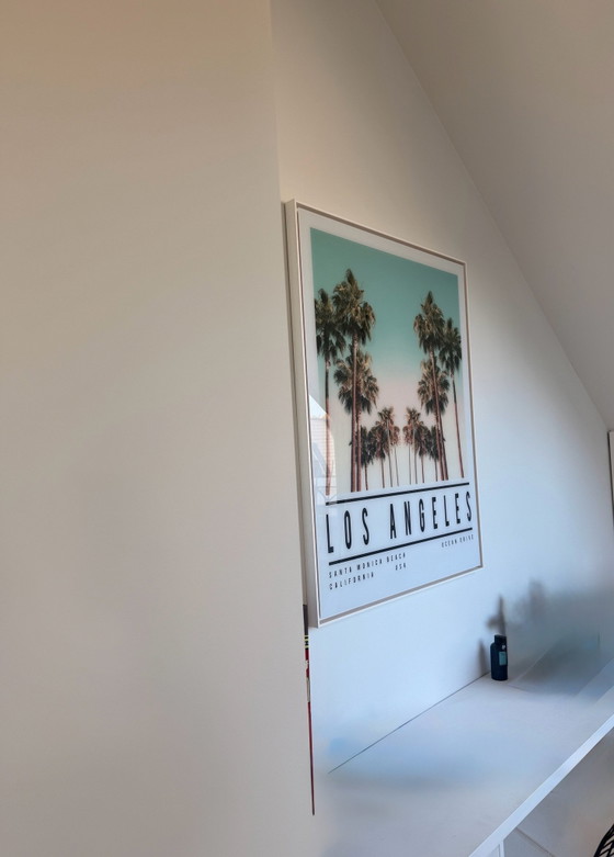Los Angeles Plexi in cornice, Decorazioni murali, Plexiglass, Legno, Multicolore (foto 6 di 6)