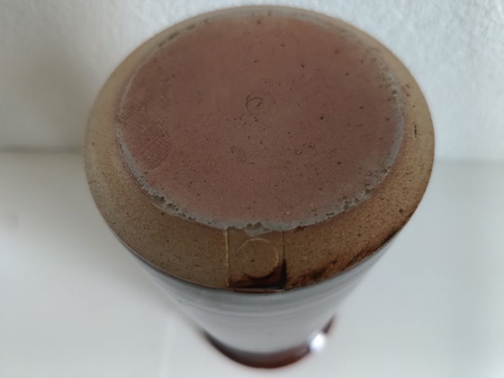 Vaso Vintage in Ceramica d'Atelier Joop Beekwilder, De Ronding, Intatto – Vasi (photo 7 of 8)