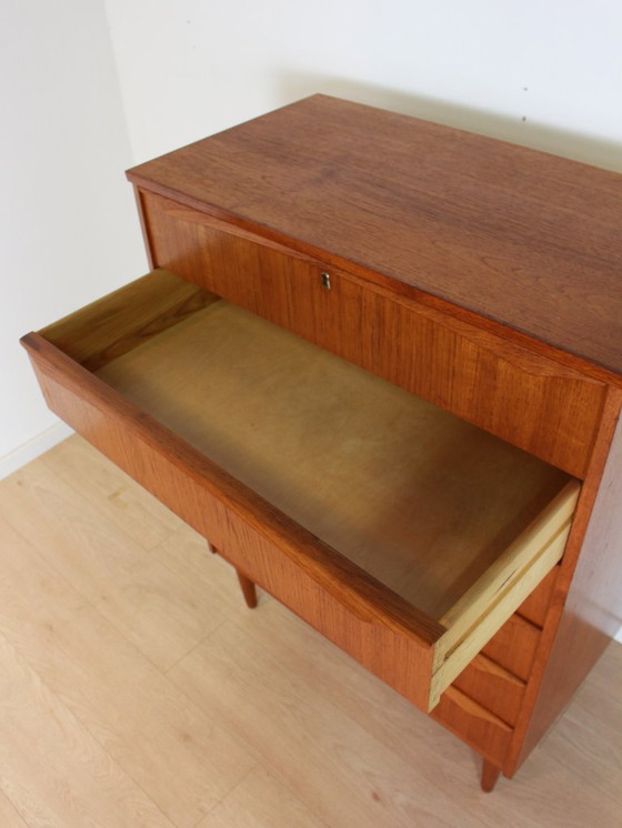 Image 1 of vintage ladekast Deens Design