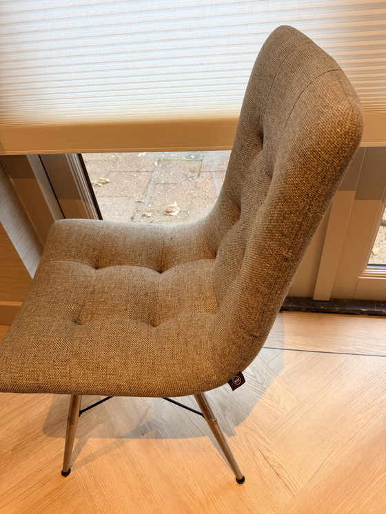 Image 1 of 6x eetstoelen Henders & Hazel