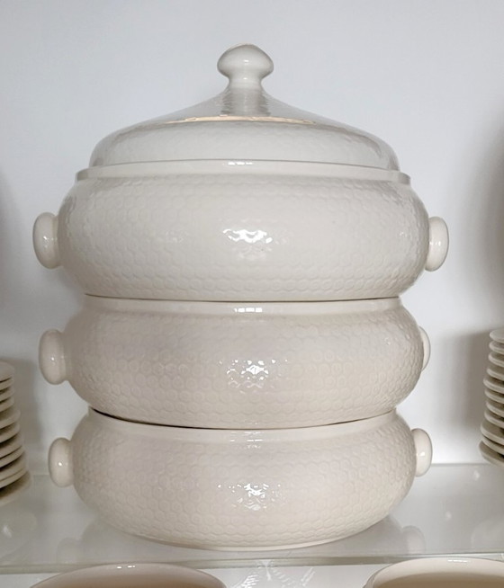 Image 1 of ✔️GIEN (Frankrijk) Couscousservice voor 12 personen (Volgeboekt)