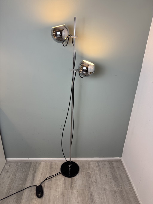 Prachtige vintage GEPO 'Eyeball' space age vloerlamp
