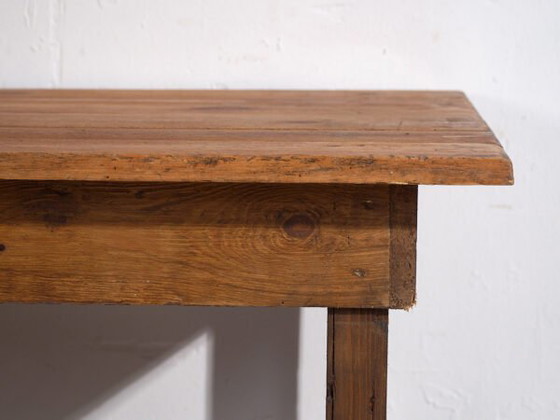 Antike Kücheninsel aus Massivholz (ca. 1920) #5 – Esstische, Rustic (photo 12 of 40)