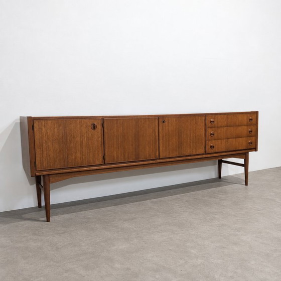 Lowboard Vintage in Teak degli Anni '60 – Credenze, Wood (photo 6 of 13)