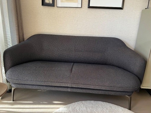 2.5-Zitsbank Lindo Van Leolux – banken, Textile, Metal