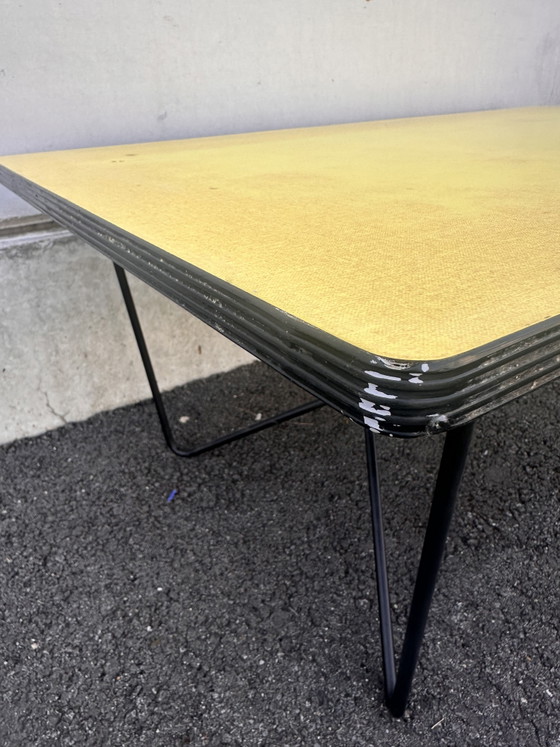 Image 1 of Mesa de centro y dos sillones, diseñados por Willy van Der Meeren, Bélgica, 1950.