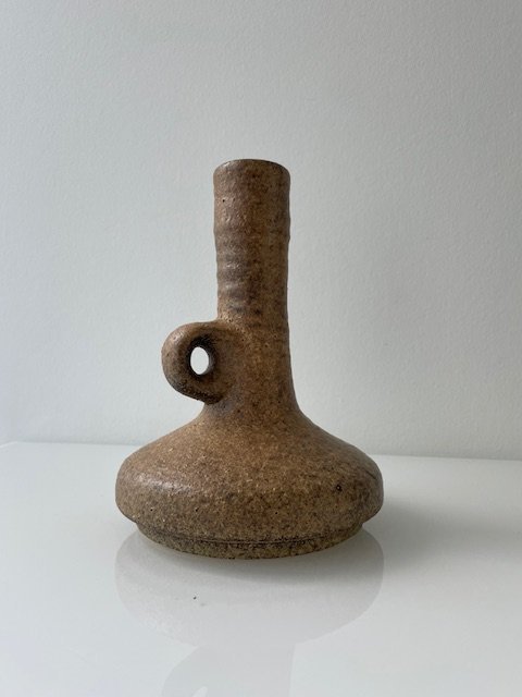 Image 1 of Vaso vintage in ceramica - Vest Keramiek Gouda-Holland - modello F3