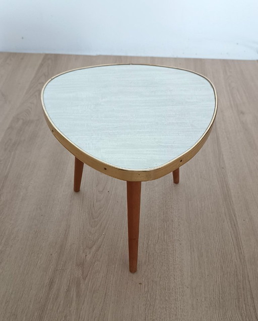 Table d'appoint ou table à plantes des années 50