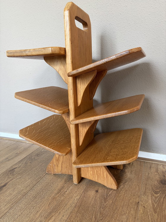 Portariviste vintage a forma di albero, rovere, anni '60 – Wood (photo 3 of 9)