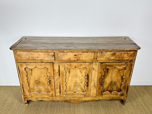 Provençal walnut sideboard 1890