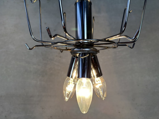 Image 1 of Vintage Murano Kroonluchter - La Murrina