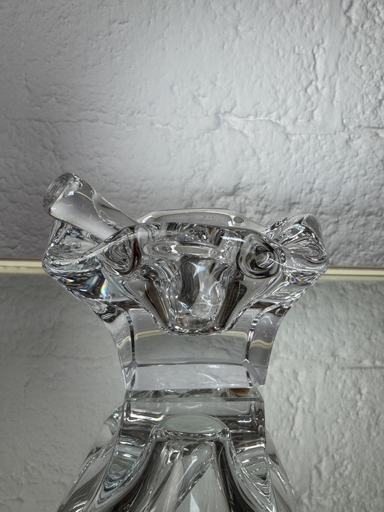 Image 1 of Bayel crystal ashtray from the 70s