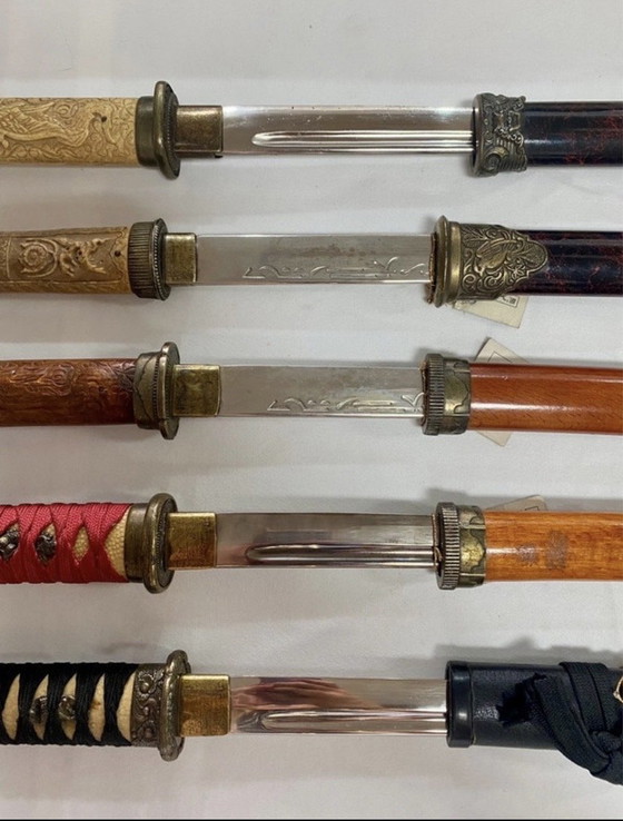 Image 1 of Spade corte di ispirazione giapponese selezionate