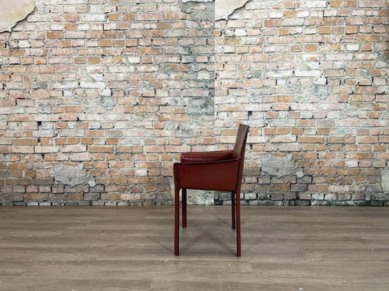 Image 1 of Ensemble de 2 tabourets De Couro du Brésil