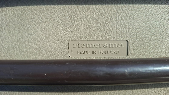 Image 1 of 4 sedie da mensa vintage Riemersma - anni '70