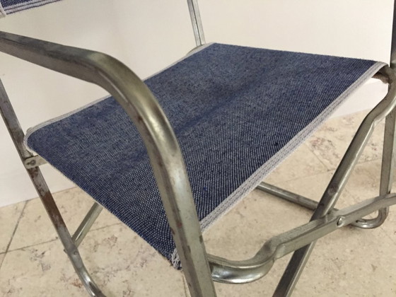 Image 1 of Vintage folding children's armchair