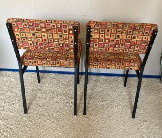 Image 1 of Striking Retro Chairs. Designer is Martin Visser.