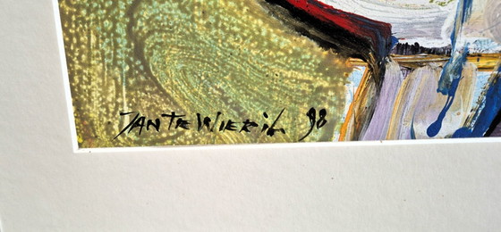 For Sale: Jan Te Wierik – Paintings & Drawings, Other (photo 3 of 5)
