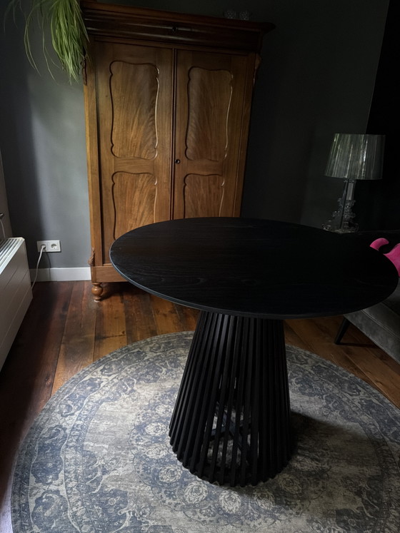 Stylish Wooden Table Diameter 90 – Dining tables (photo 5 of 5)