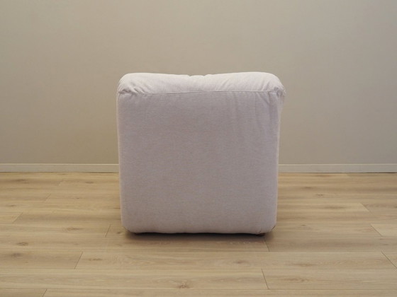 Image 1 of Beiger Sessel, italienisches Design, 1970er Jahre, hergestellt in Italien